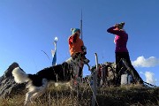 Sul CORNO ZUCCONE, guardiano della Val Taleggio, l’8 novembre 2016 - FOTOGALLERY